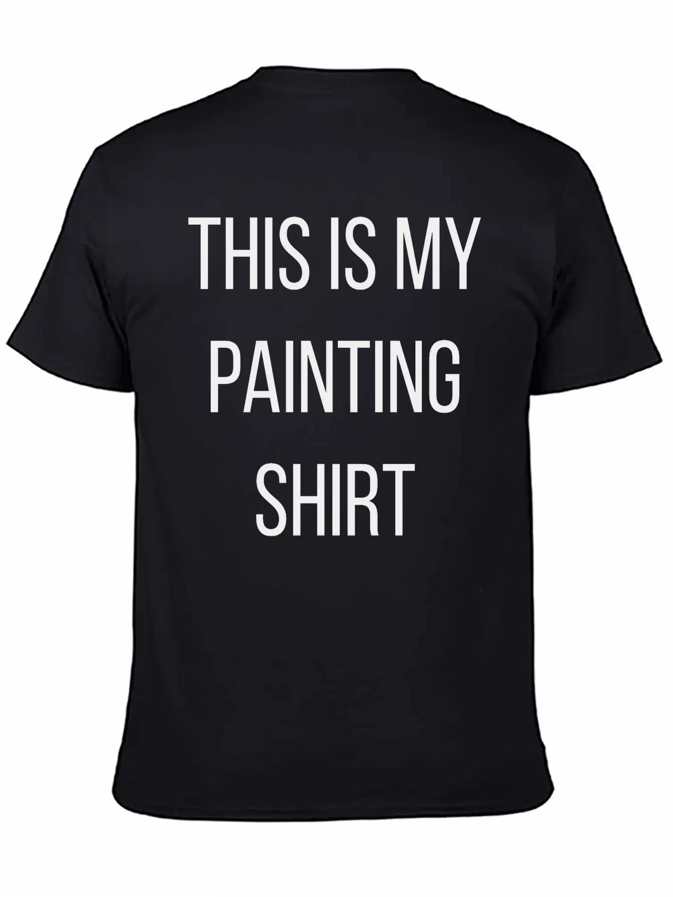 My Painting Shirt Unisex Casual T-Shirt – Clean Design For Daily Comfort