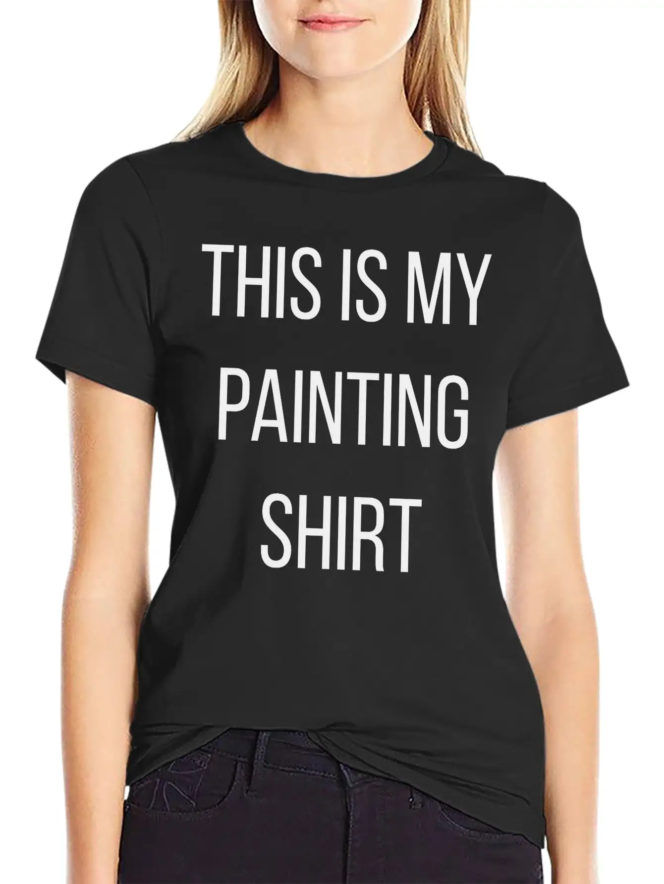My Painting Shirt Unisex Casual T-Shirt – Clean Design For Daily Comfort