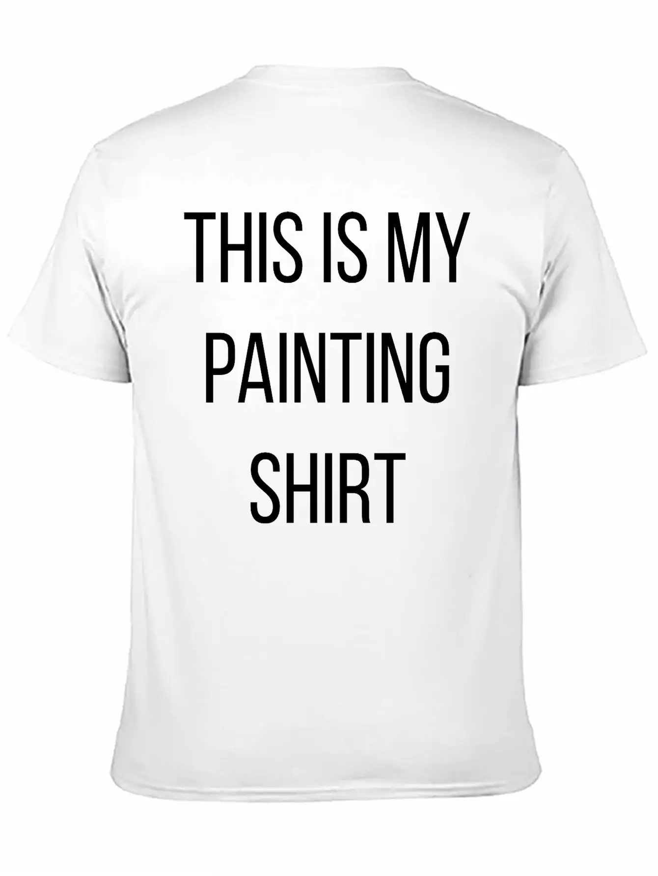 My Painting Shirt Unisex Casual T-Shirt – Clean Design For Daily Comfort