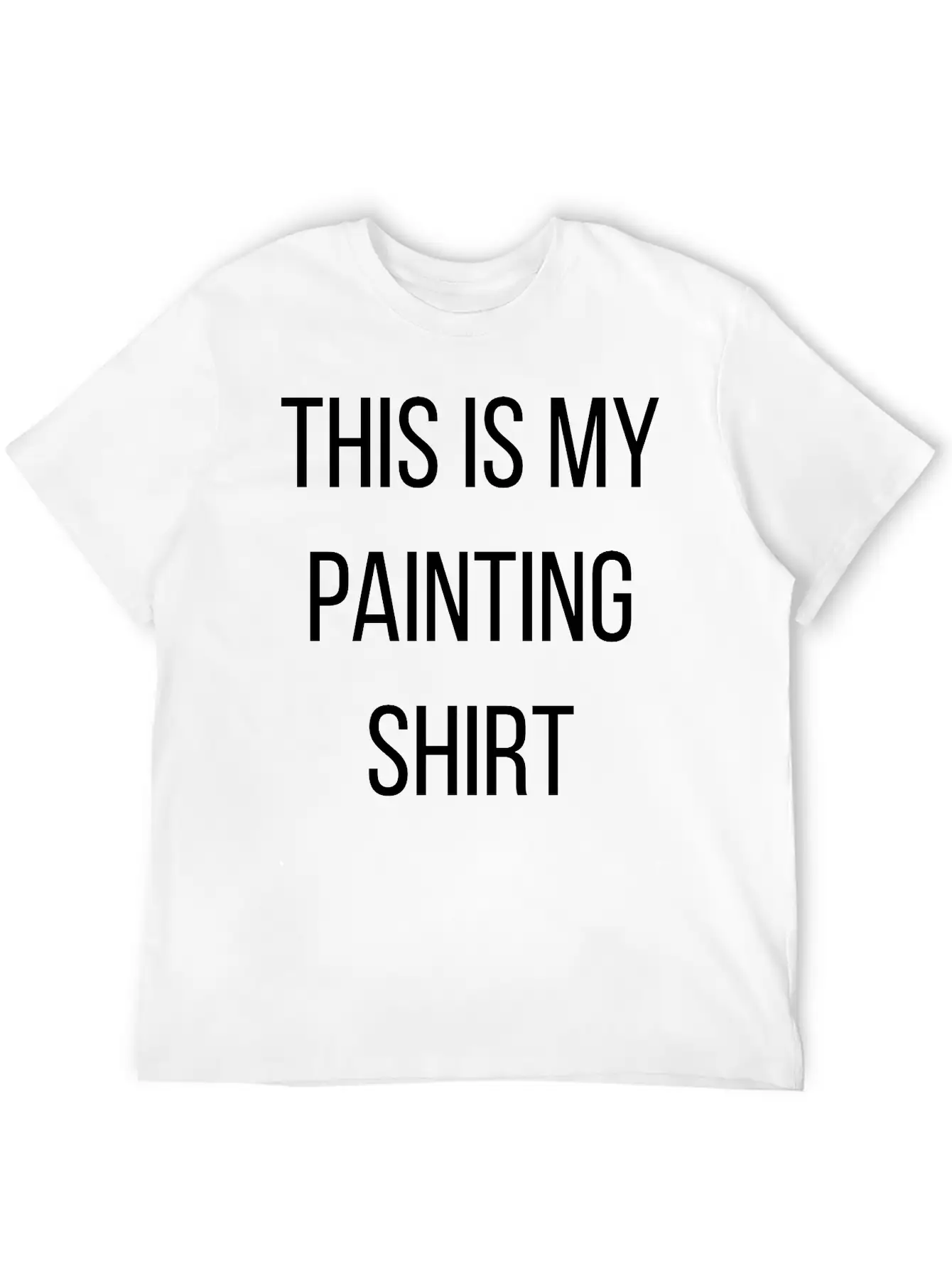 My Painting Shirt Unisex Casual T-Shirt – Clean Design For Daily Comfort