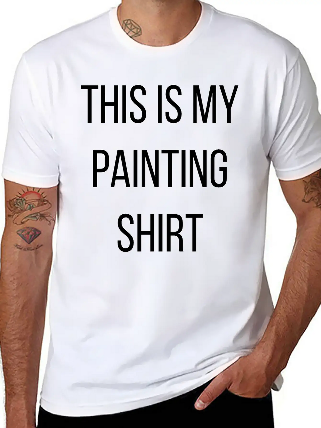 My Painting Shirt Unisex Casual T-Shirt – Clean Design For Daily Comfort