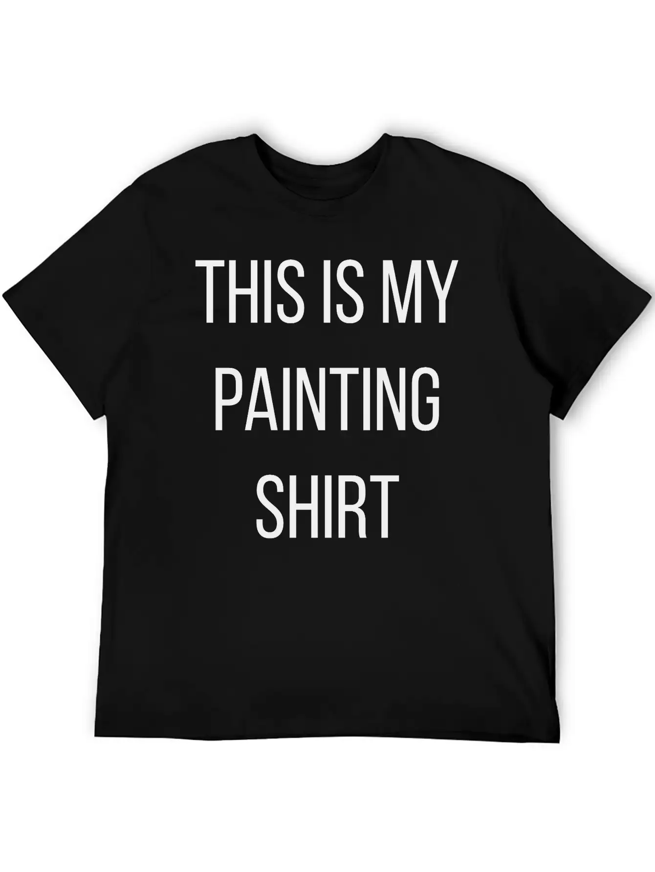 My Painting Shirt Unisex Casual T-Shirt – Clean Design For Daily Comfort