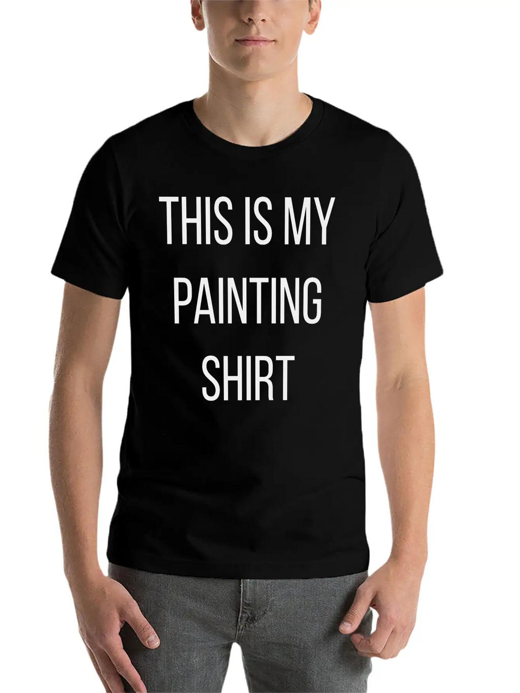 My Painting Shirt Unisex Casual T-Shirt – Clean Design For Daily Comfort