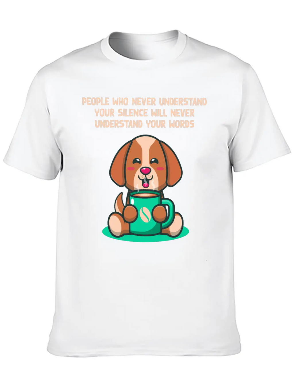 My Silence Speaks Louder Introvert Problem Antisoc Unisex Casual T-Shirt – Clean Design For Daily Comfort