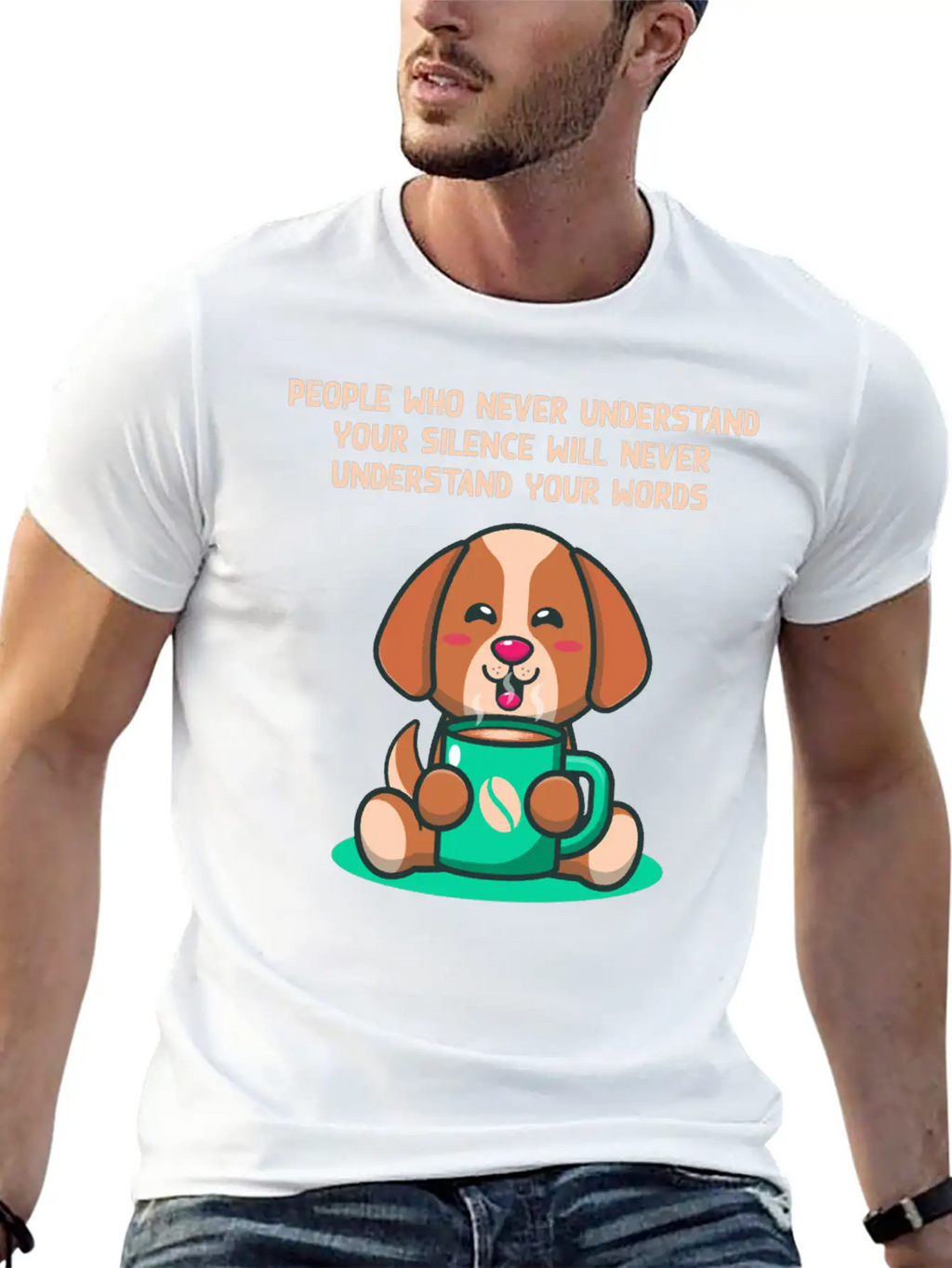 My Silence Speaks Louder Introvert Problem Antisoc Unisex Casual T-Shirt – Clean Design For Daily Comfort