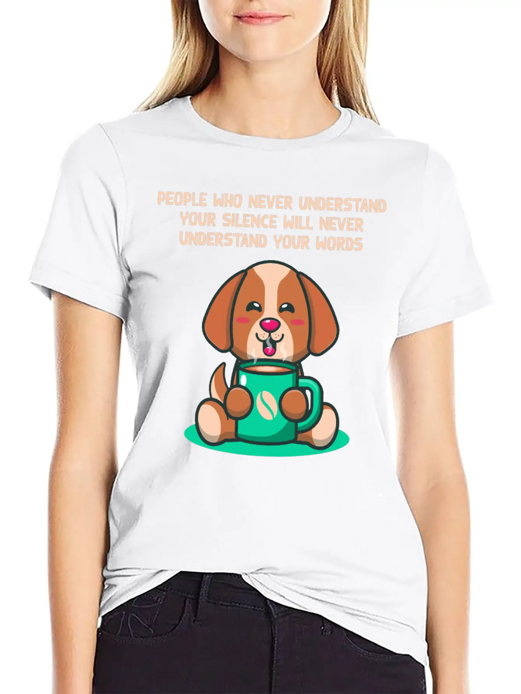 My Silence Speaks Louder Introvert Problem Antisoc Unisex Casual T-Shirt – Clean Design For Daily Comfort