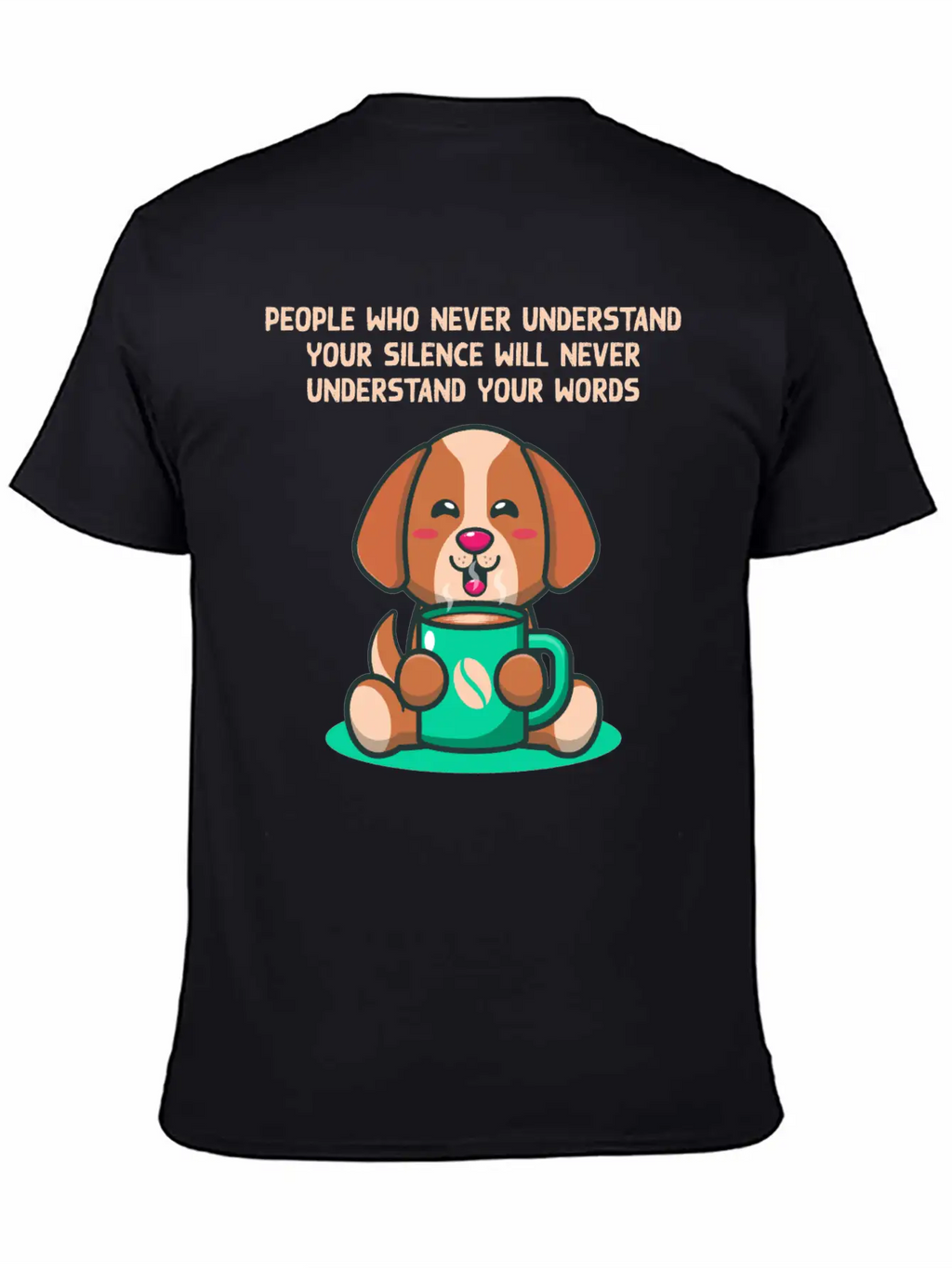 My Silence Speaks Louder Introvert Problem Antisoc Unisex Casual T-Shirt – Clean Design For Daily Comfort