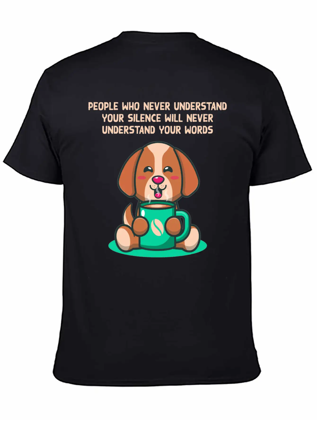 My Silence Speaks Louder Introvert Problem Antisoc Unisex Casual T-Shirt – Clean Design For Daily Comfort