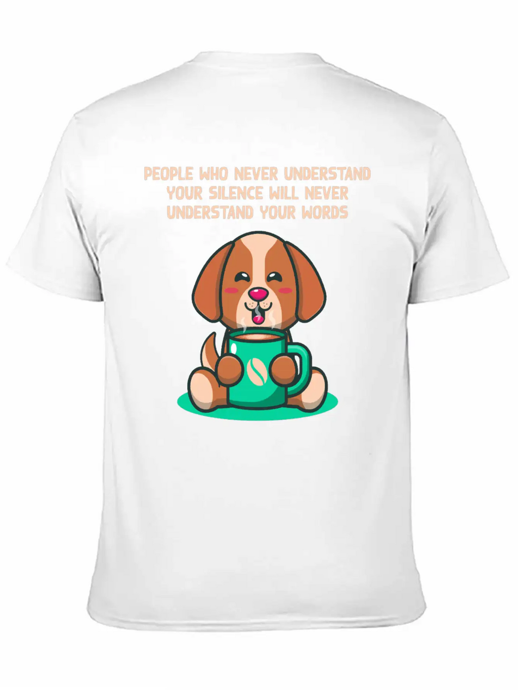 My Silence Speaks Louder Introvert Problem Antisoc Unisex Casual T-Shirt – Clean Design For Daily Comfort
