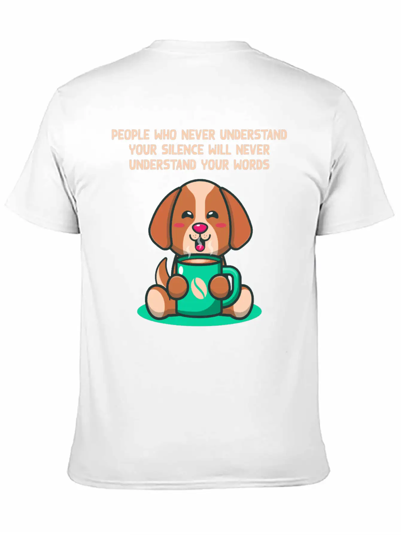 My Silence Speaks Louder Introvert Problem Antisoc Unisex Casual T-Shirt – Clean Design For Daily Comfort