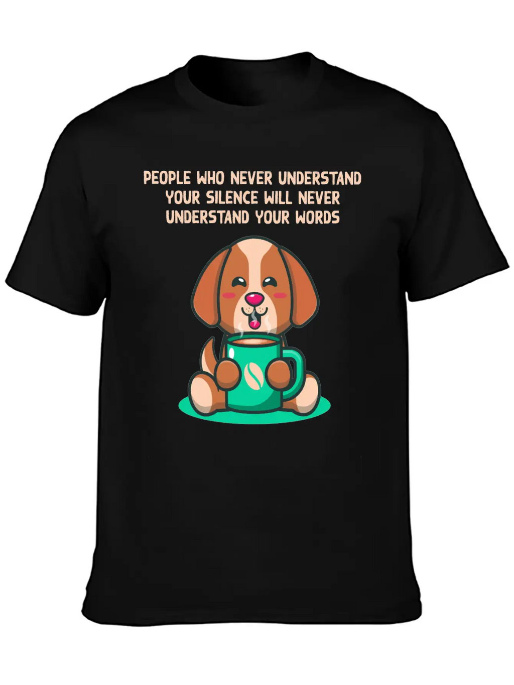 My Silence Speaks Louder Introvert Problem Antisoc Unisex Casual T-Shirt – Clean Design For Daily Comfort