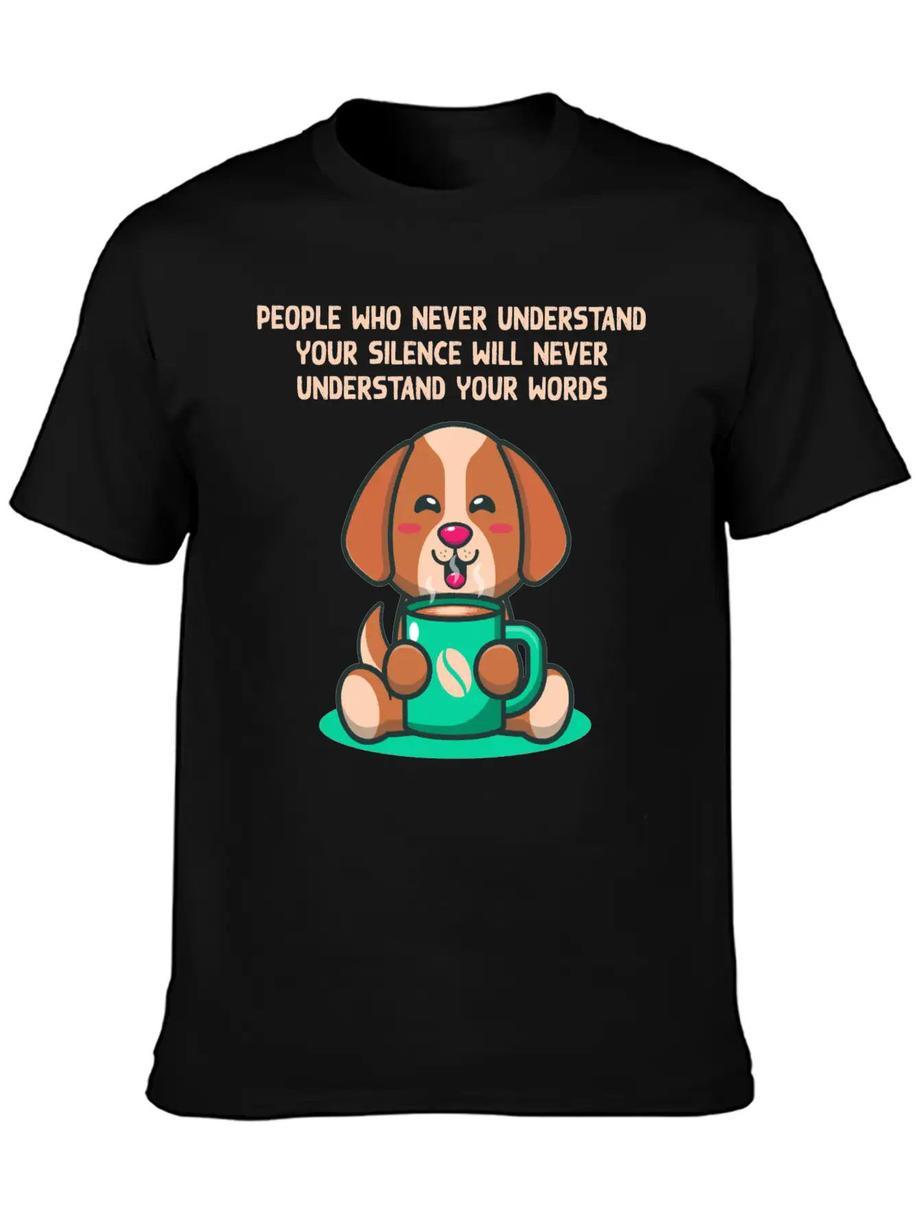 My Silence Speaks Louder Introvert Problem Antisoc Unisex Casual T-Shirt – Clean Design For Daily Comfort