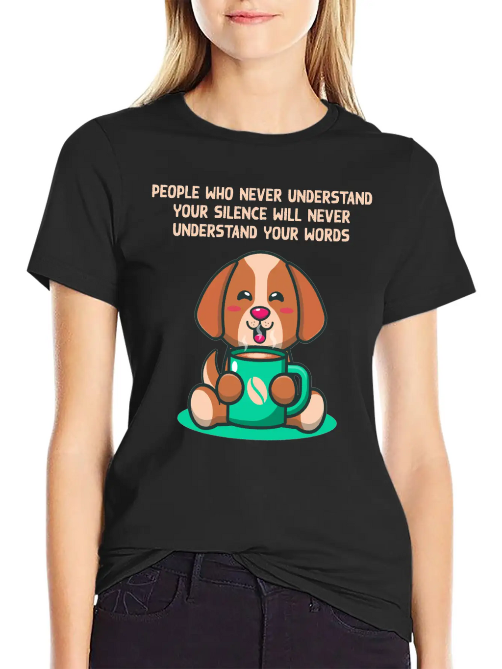 My Silence Speaks Louder Introvert Problem Antisoc Unisex Casual T-Shirt – Clean Design For Daily Comfort