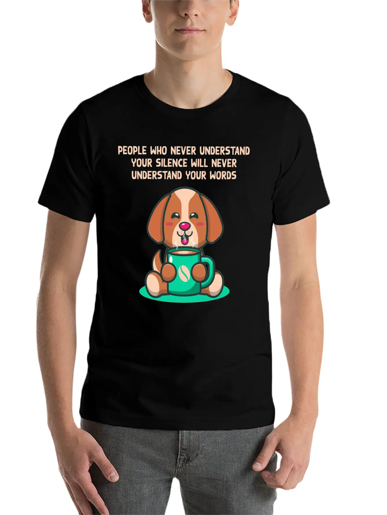My Silence Speaks Louder Introvert Problem Antisoc Unisex Casual T-Shirt – Clean Design For Daily Comfort