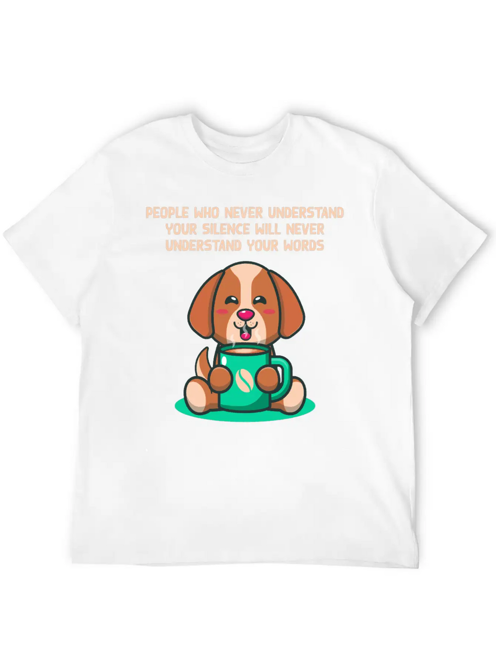 My Silence Speaks Louder Introvert Problem Antisoc Unisex Casual T-Shirt – Clean Design For Daily Comfort