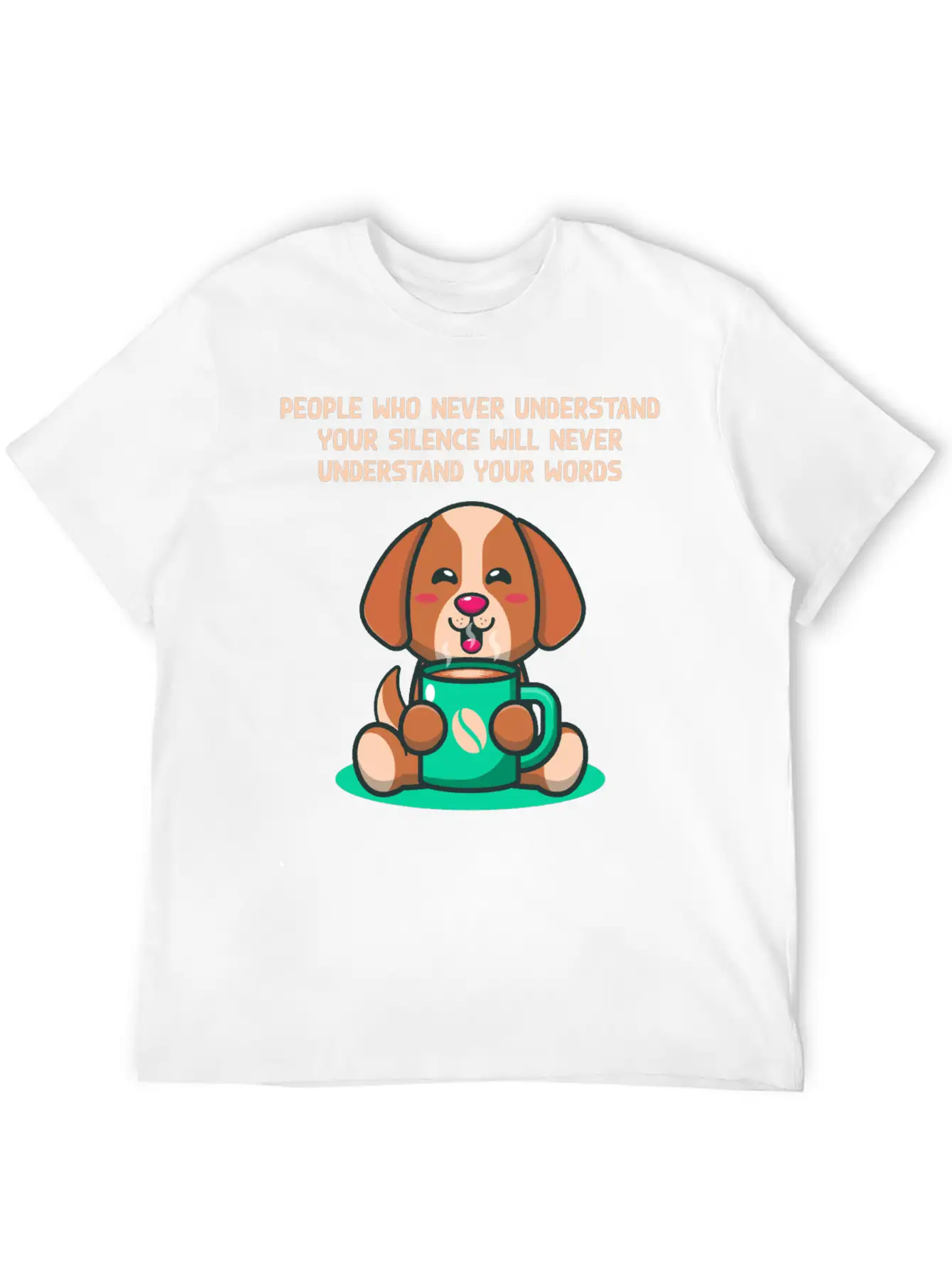 My Silence Speaks Louder Introvert Problem Antisoc Unisex Casual T-Shirt – Clean Design For Daily Comfort