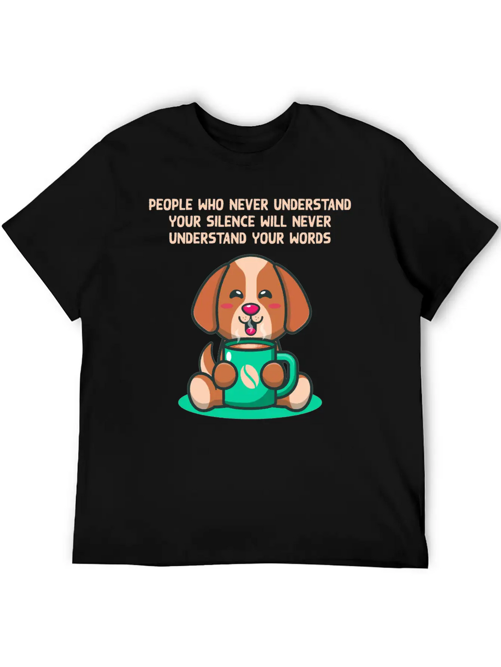 My Silence Speaks Louder Introvert Problem Antisoc Unisex Casual T-Shirt – Clean Design For Daily Comfort