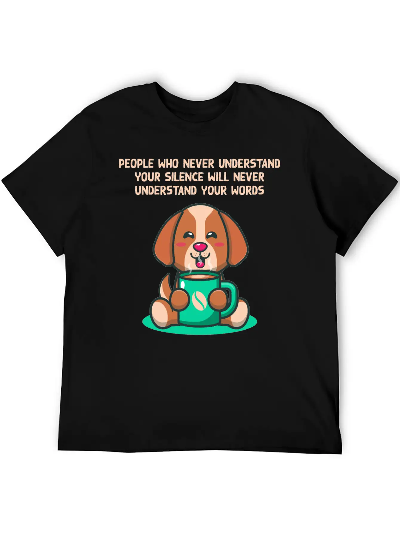 My Silence Speaks Louder Introvert Problem Antisoc Unisex Casual T-Shirt – Clean Design For Daily Comfort
