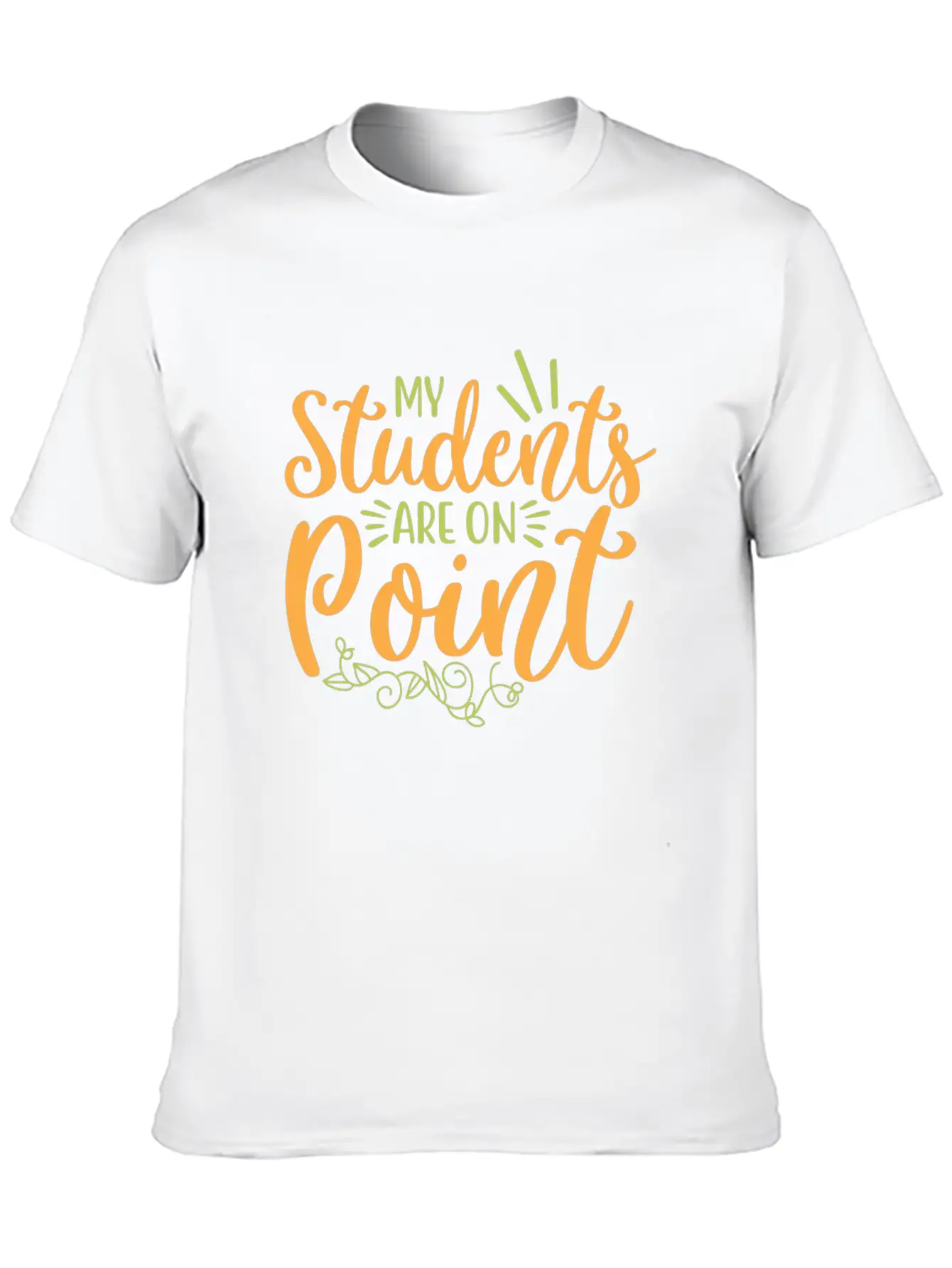 My Student Are On Point 01 Essential Cotton Tee For Daily Outfits – Unisex Style