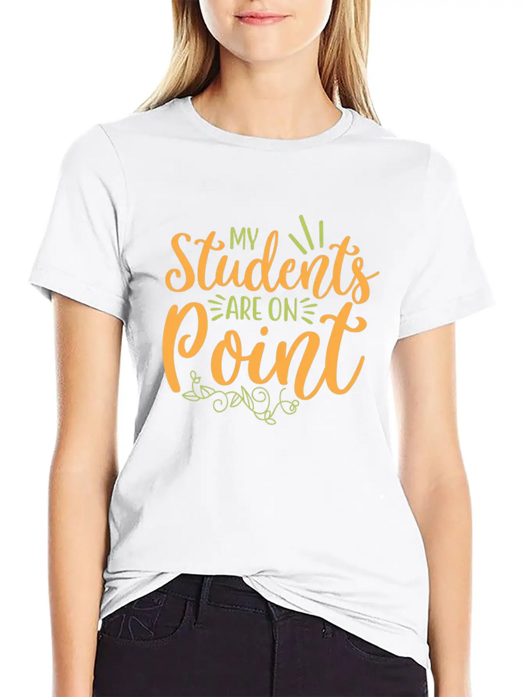 My Student Are On Point 01 Essential Cotton Tee For Daily Outfits – Unisex Style