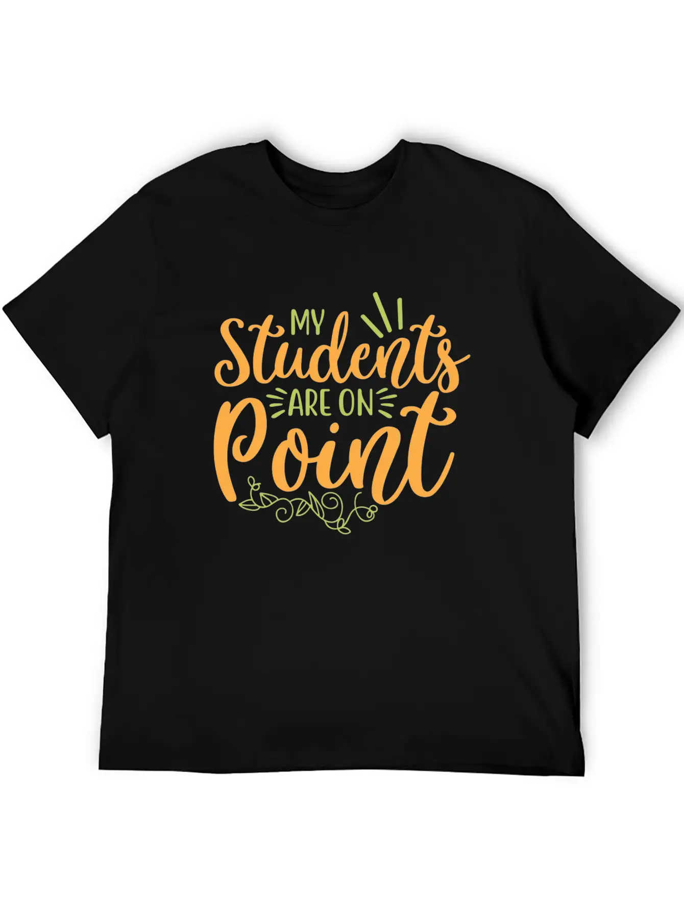 My Student Are On Point 01 Essential Cotton Tee For Daily Outfits – Unisex Style