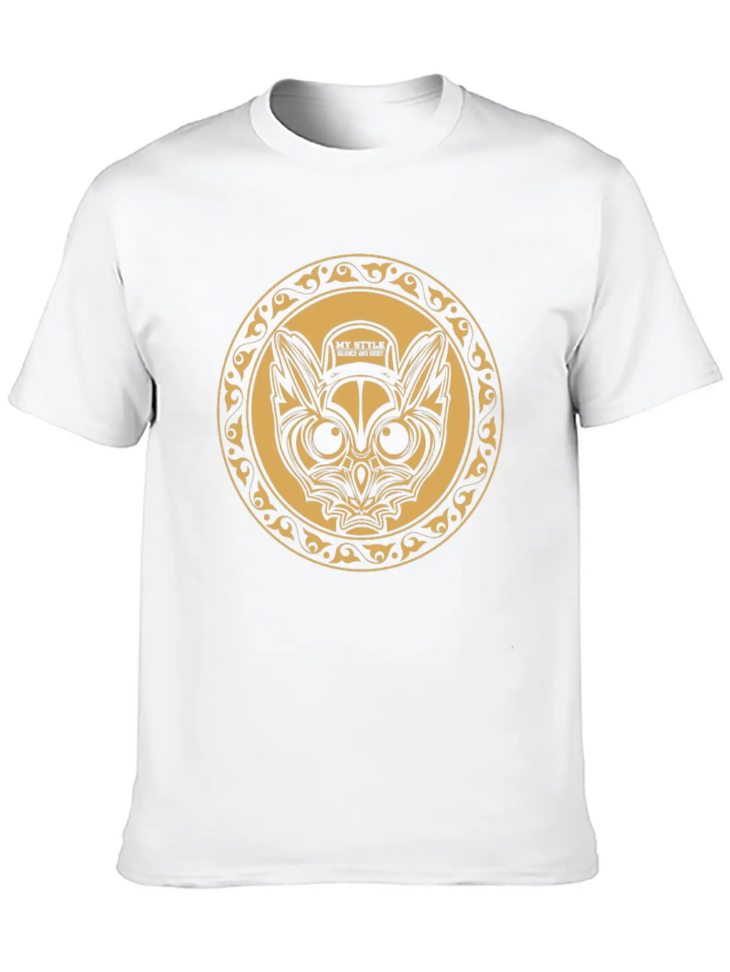 My Style Art Breathable Soft Cotton T-Shirt – Timeless Casual Look