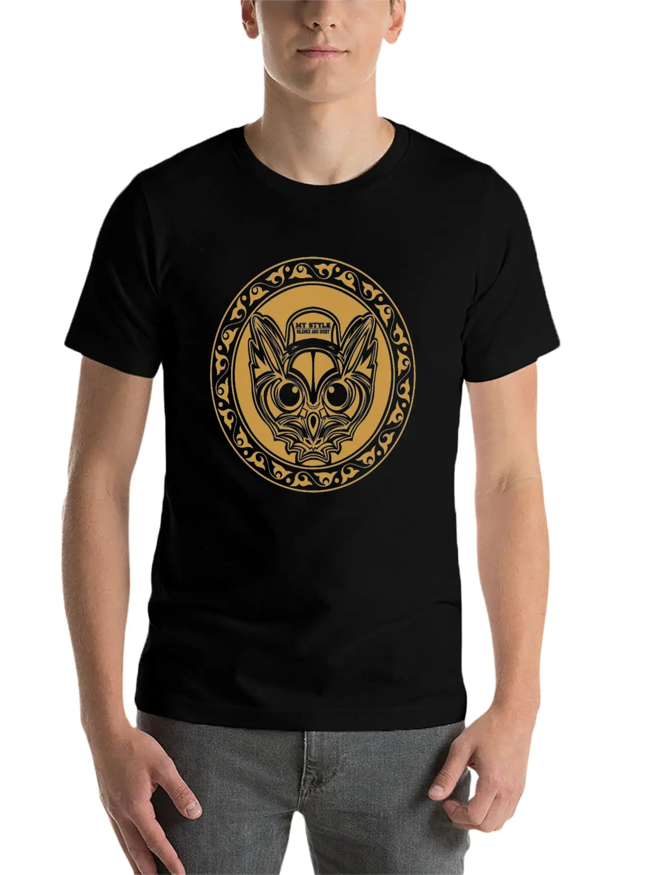 My Style Art Breathable Soft Cotton T-Shirt – Timeless Casual Look