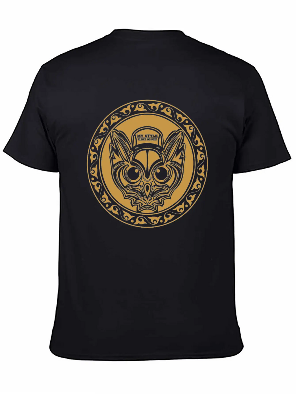 My Style Art Breathable Soft Cotton T-Shirt – Timeless Casual Look