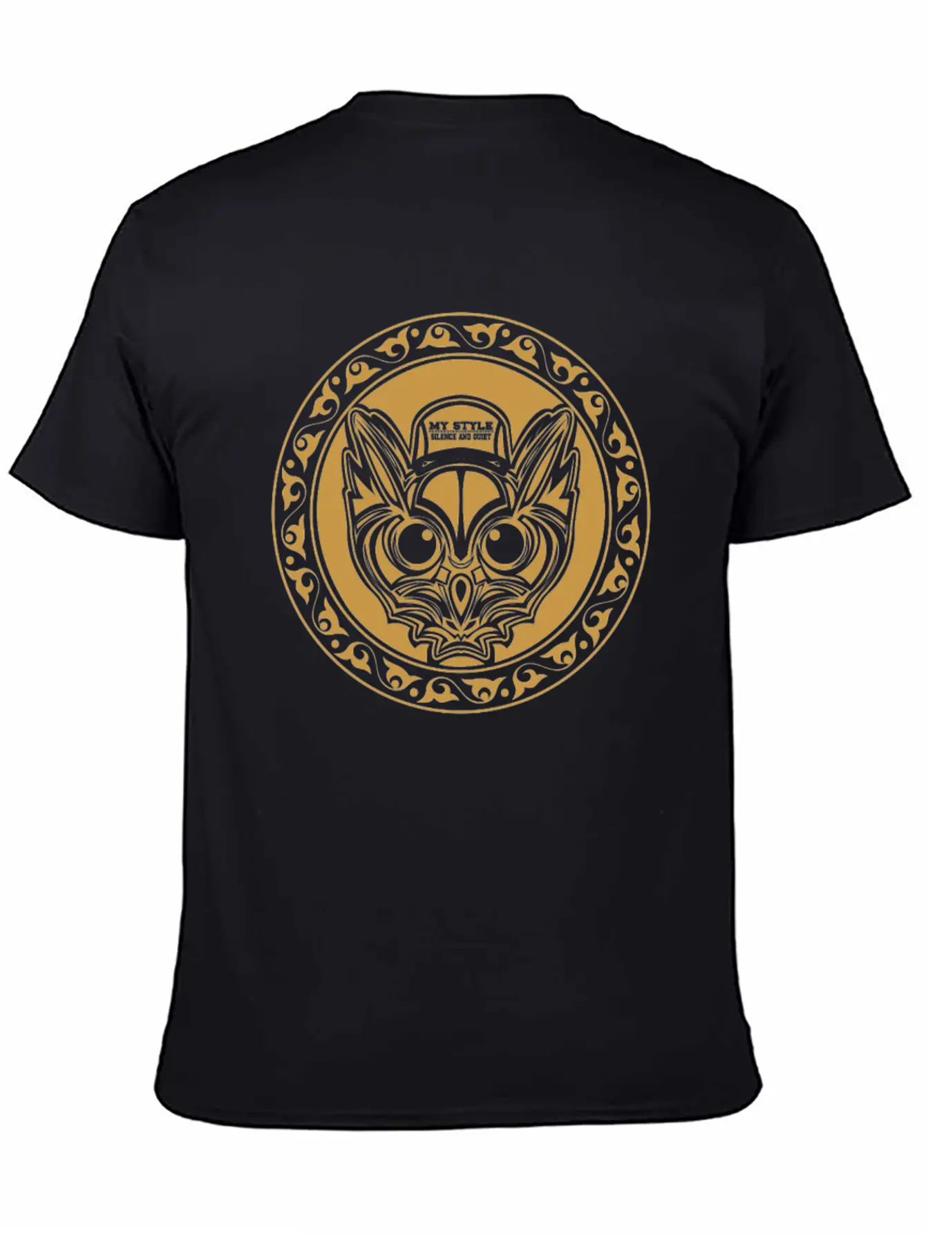My Style Art Breathable Soft Cotton T-Shirt – Timeless Casual Look