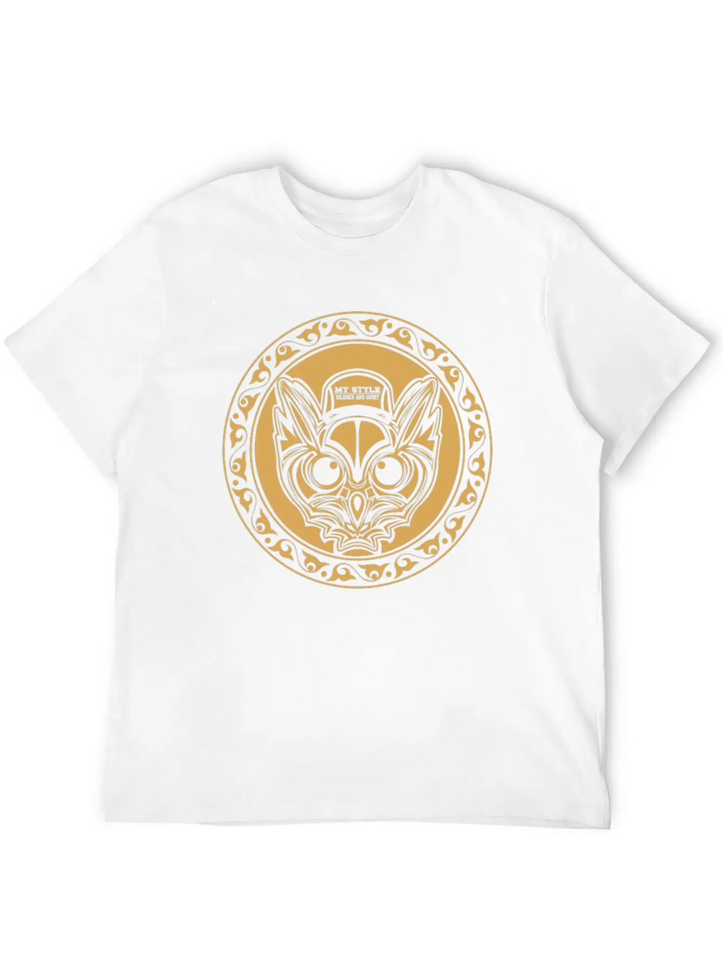 My Style Art Breathable Soft Cotton T-Shirt – Timeless Casual Look