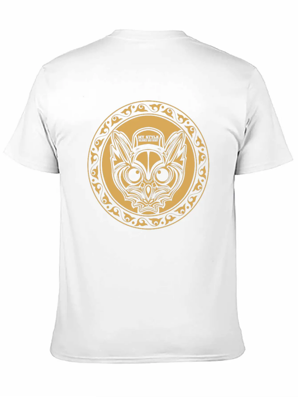 My Style Art Breathable Soft Cotton T-Shirt – Timeless Casual Look