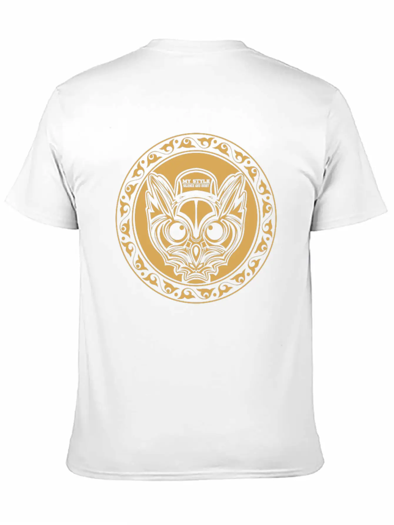 My Style Art Breathable Soft Cotton T-Shirt – Timeless Casual Look