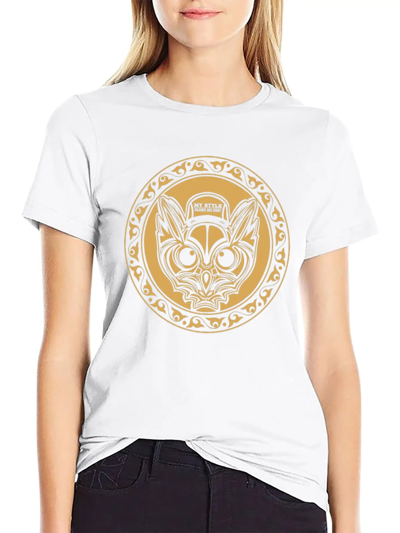 My Style Art Breathable Soft Cotton T-Shirt – Timeless Casual Look