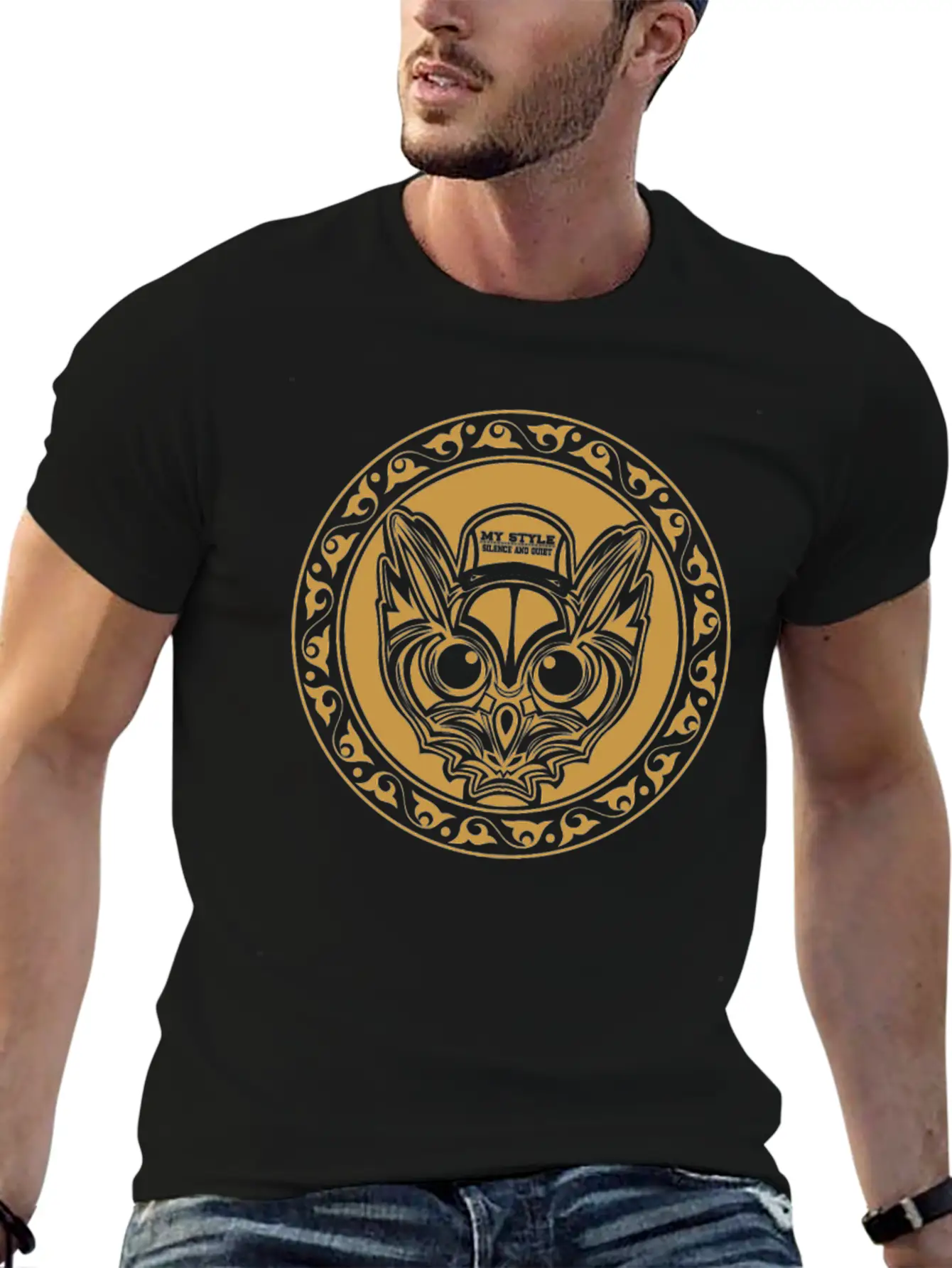 My Style Art Breathable Soft Cotton T-Shirt – Timeless Casual Look