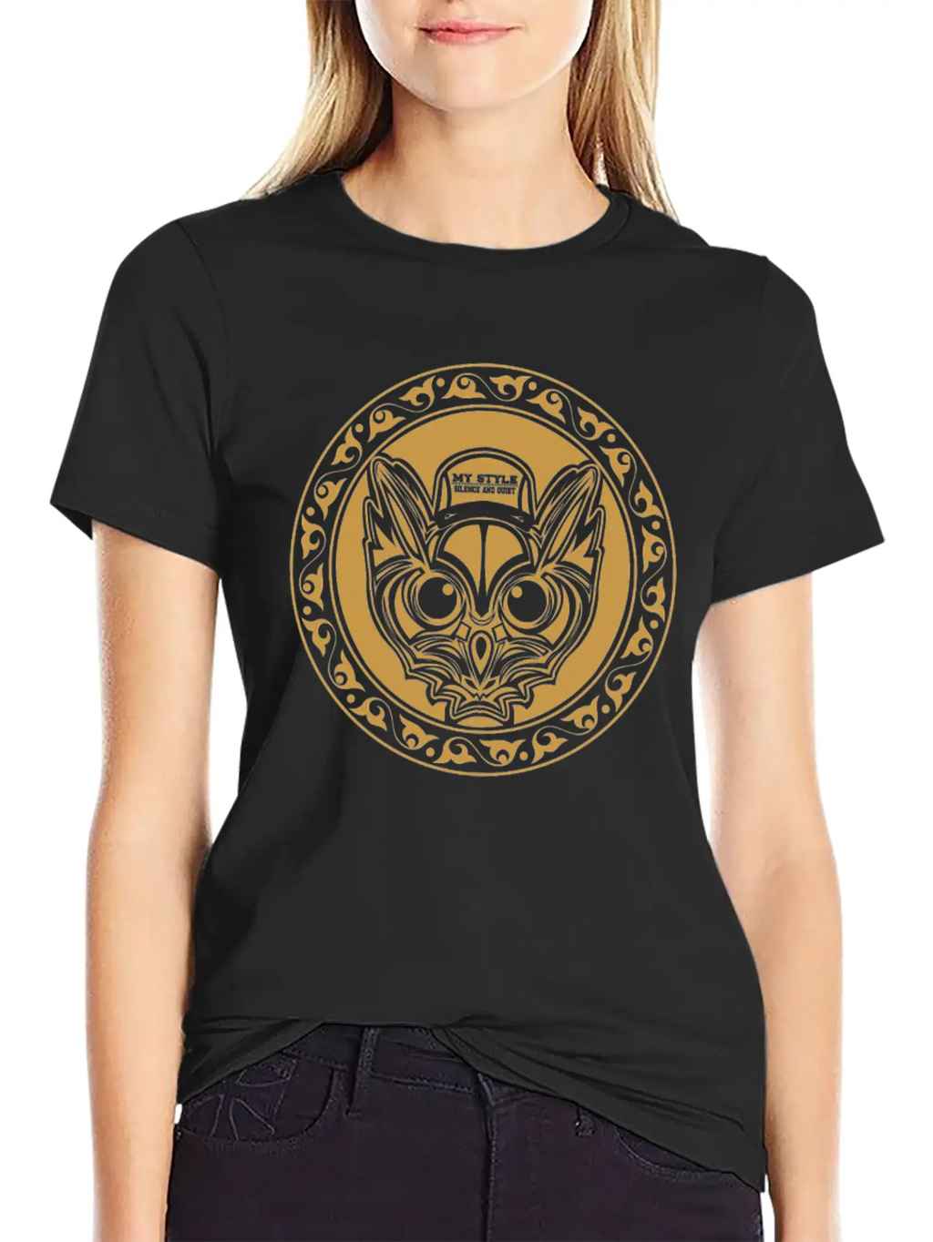 My Style Art Breathable Soft Cotton T-Shirt – Timeless Casual Look