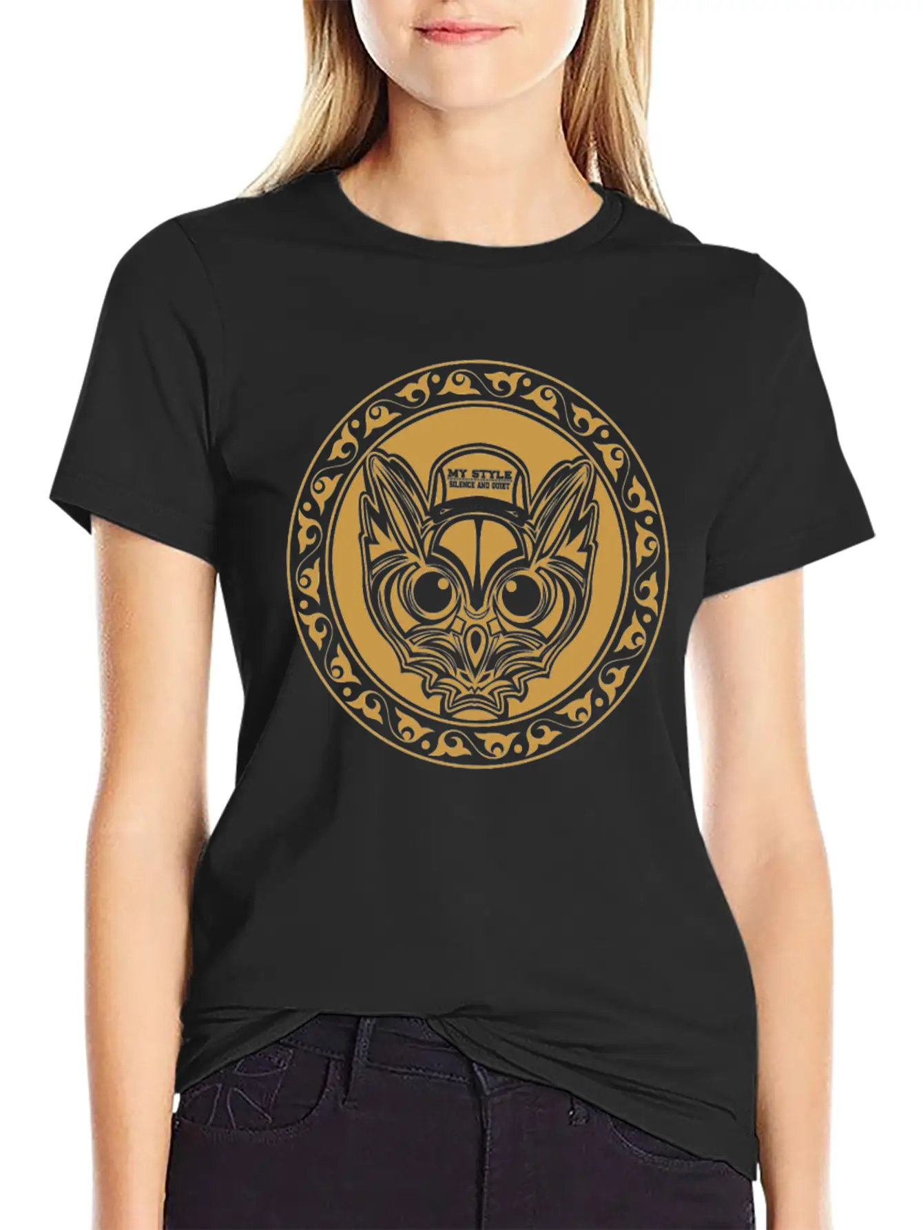 My Style Art Breathable Soft Cotton T-Shirt – Timeless Casual Look