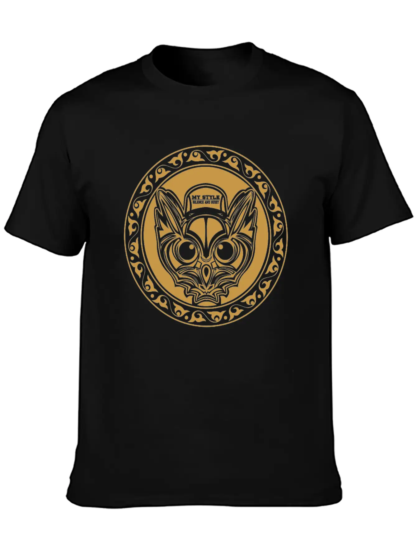 My Style Art Breathable Soft Cotton T-Shirt – Timeless Casual Look