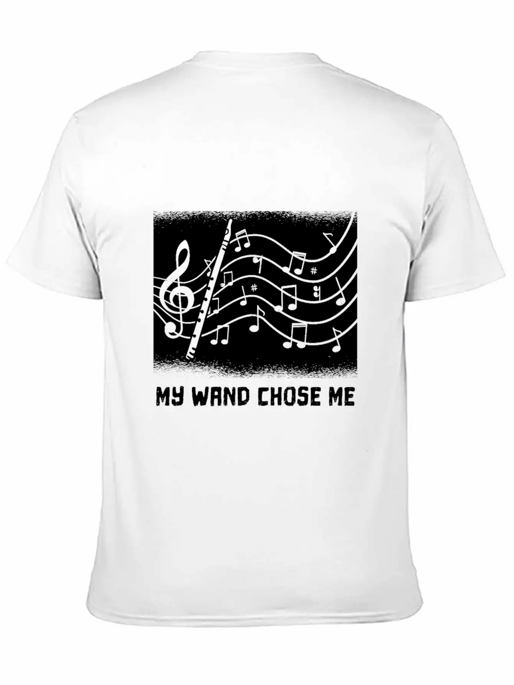 My Wand Chose Me Essential Cotton Tee For Daily Outfits – Unisex Style