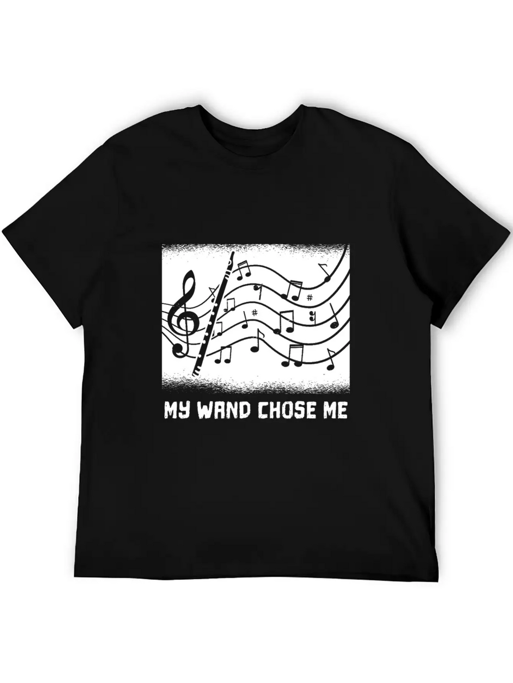 My Wand Chose Me Essential Cotton Tee For Daily Outfits – Unisex Style
