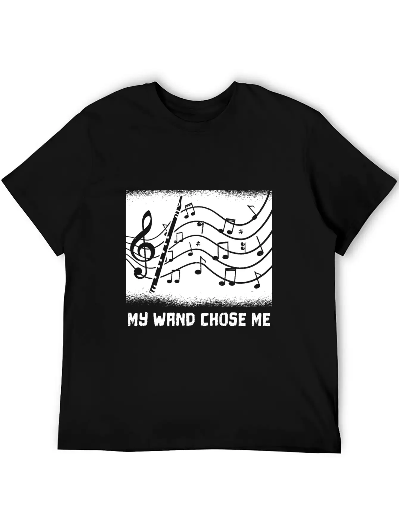 My Wand Chose Me Essential Cotton Tee For Daily Outfits – Unisex Style