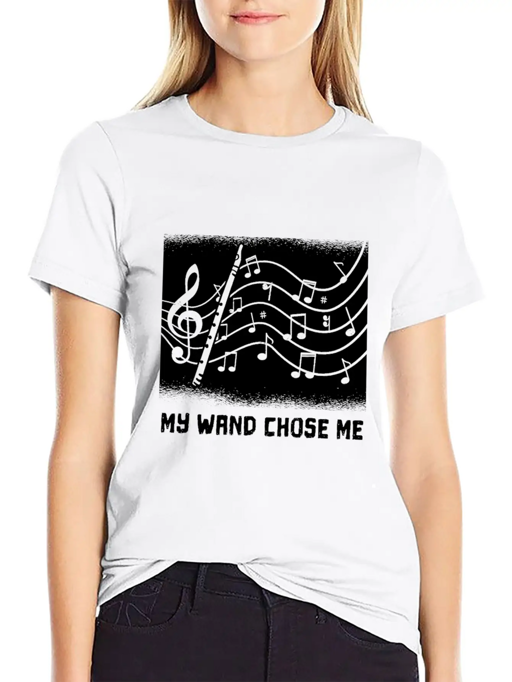 My Wand Chose Me Essential Cotton Tee For Daily Outfits – Unisex Style