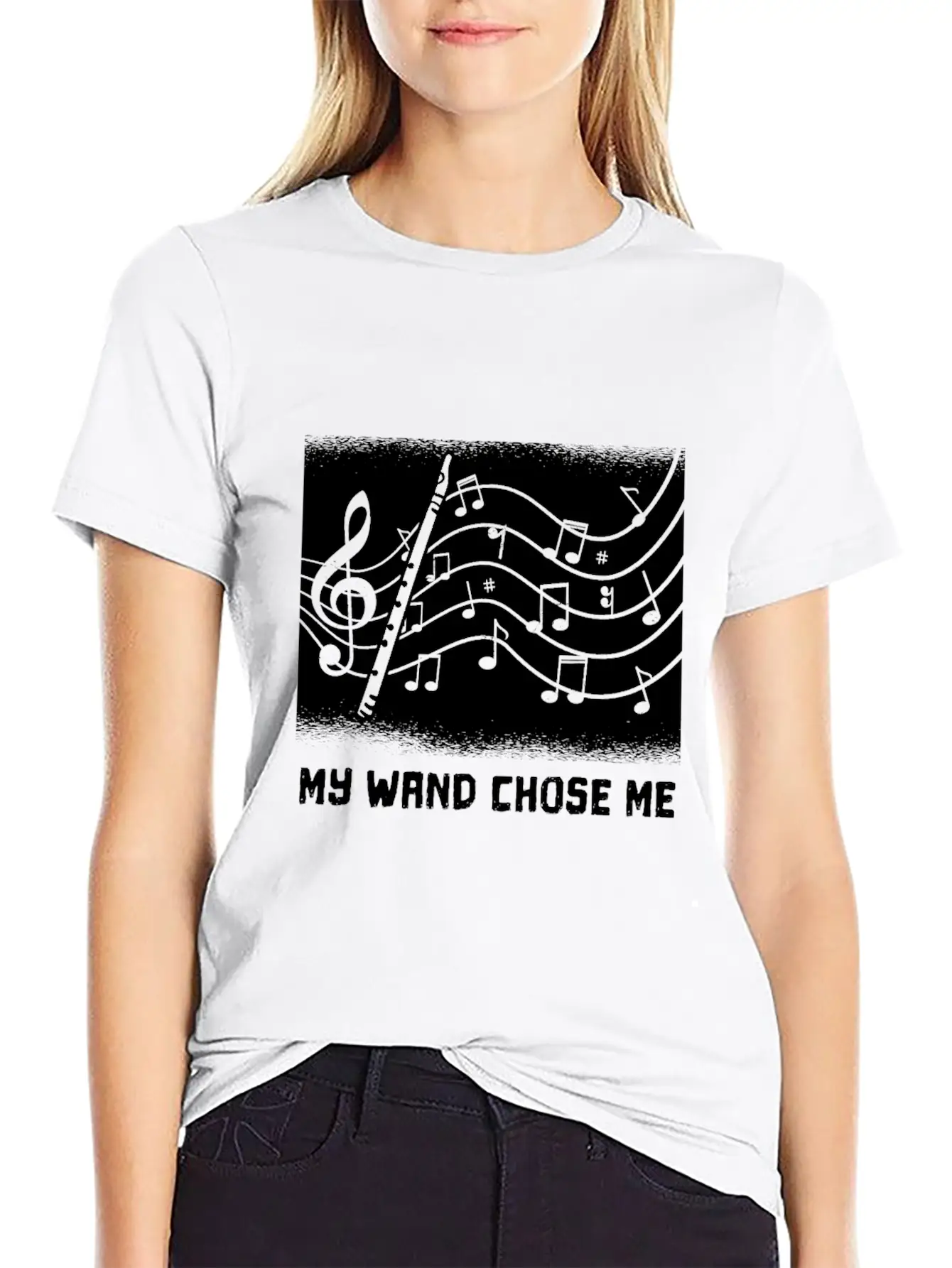 My Wand Chose Me Essential Cotton Tee For Daily Outfits – Unisex Style