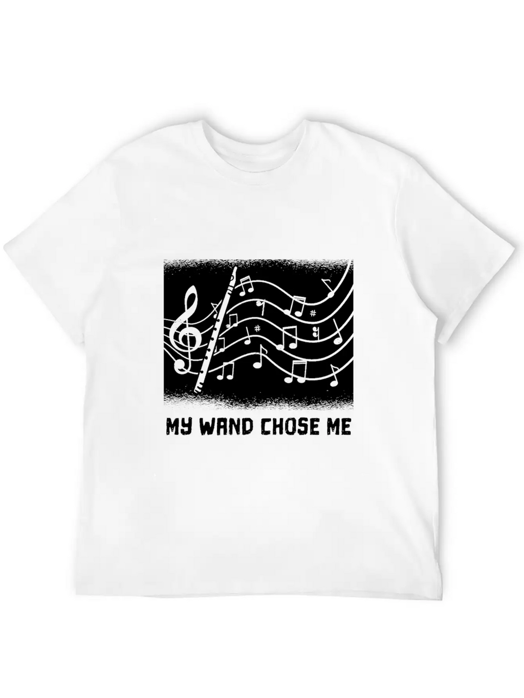 My Wand Chose Me Essential Cotton Tee For Daily Outfits – Unisex Style