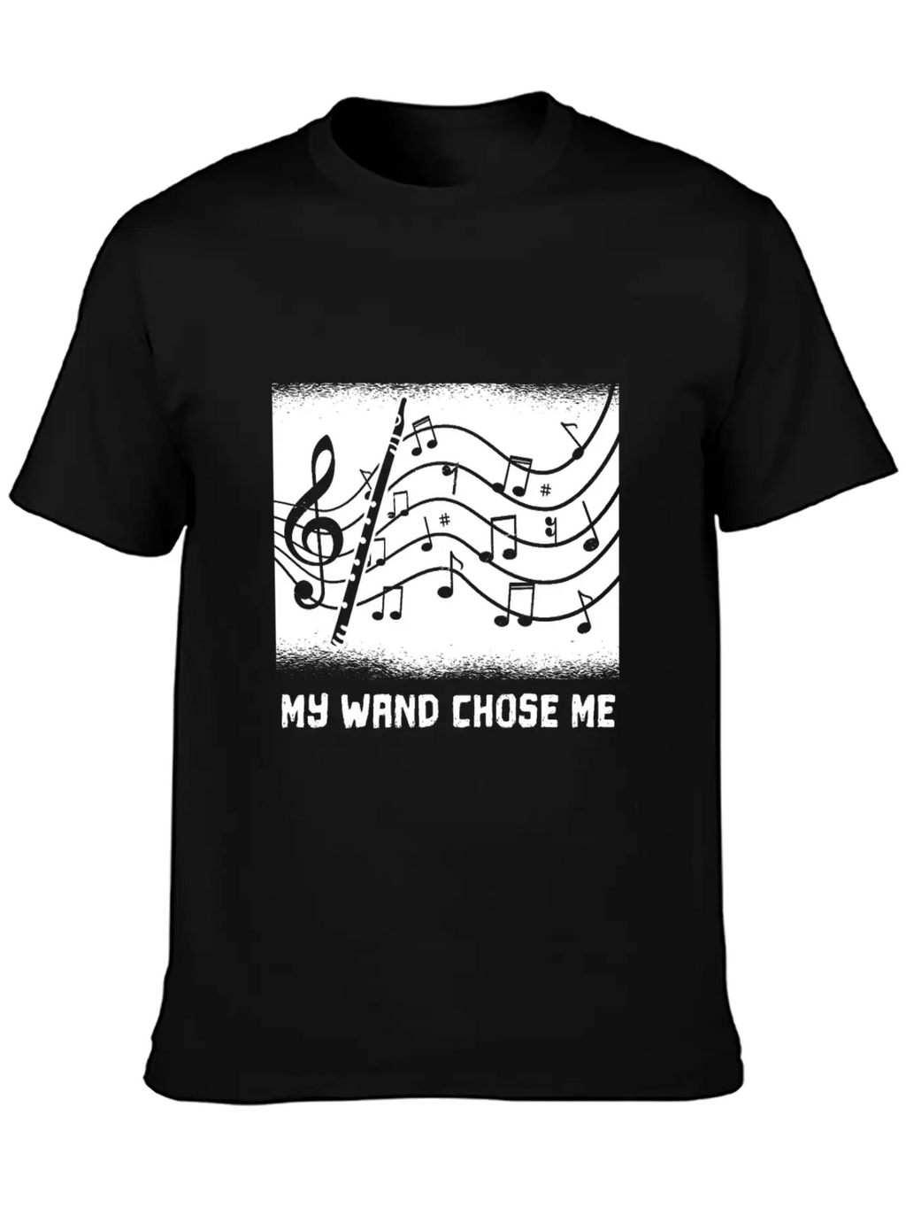 My Wand Chose Me Essential Cotton Tee For Daily Outfits – Unisex Style