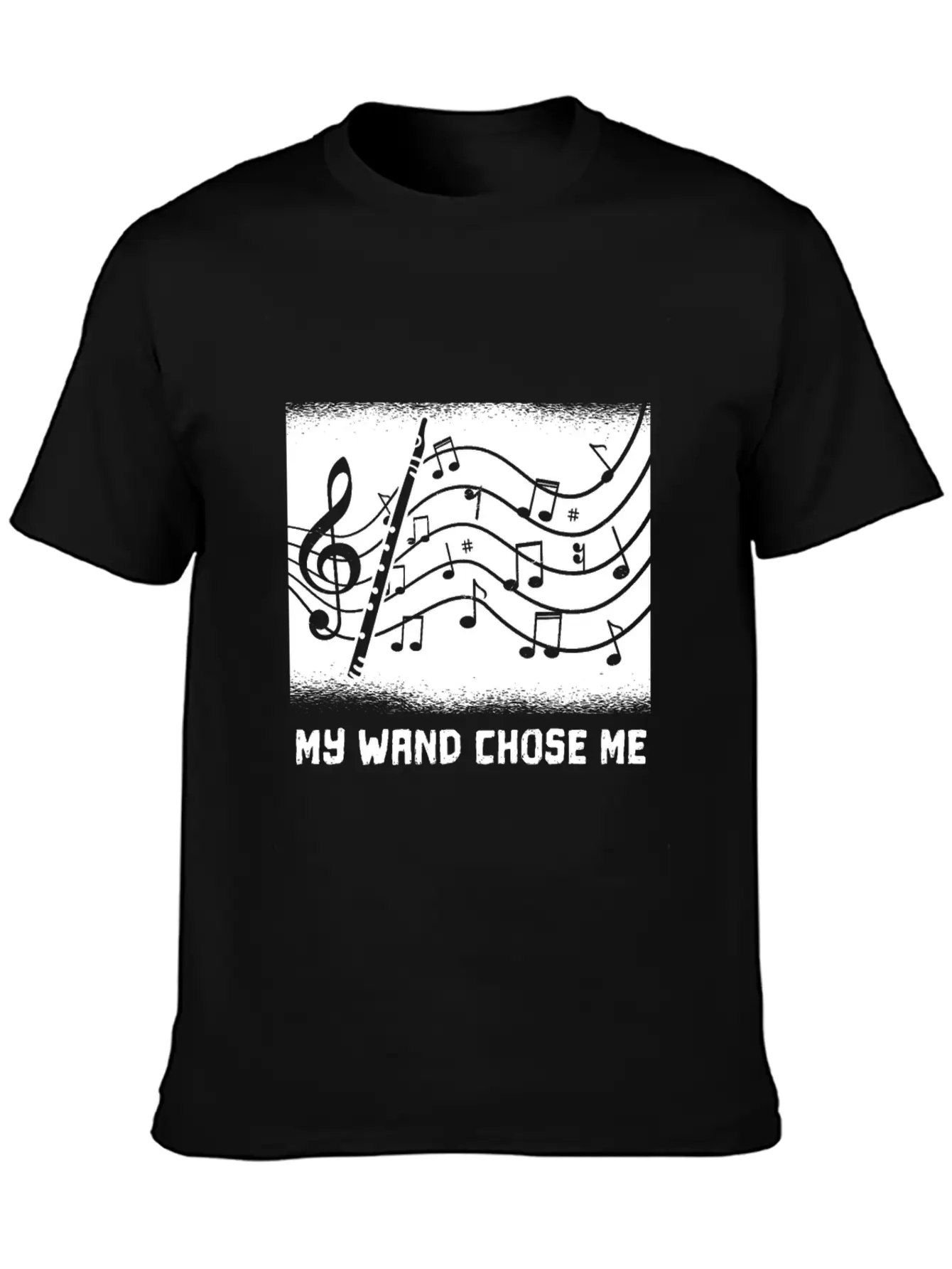 My Wand Chose Me Essential Cotton Tee For Daily Outfits – Unisex Style