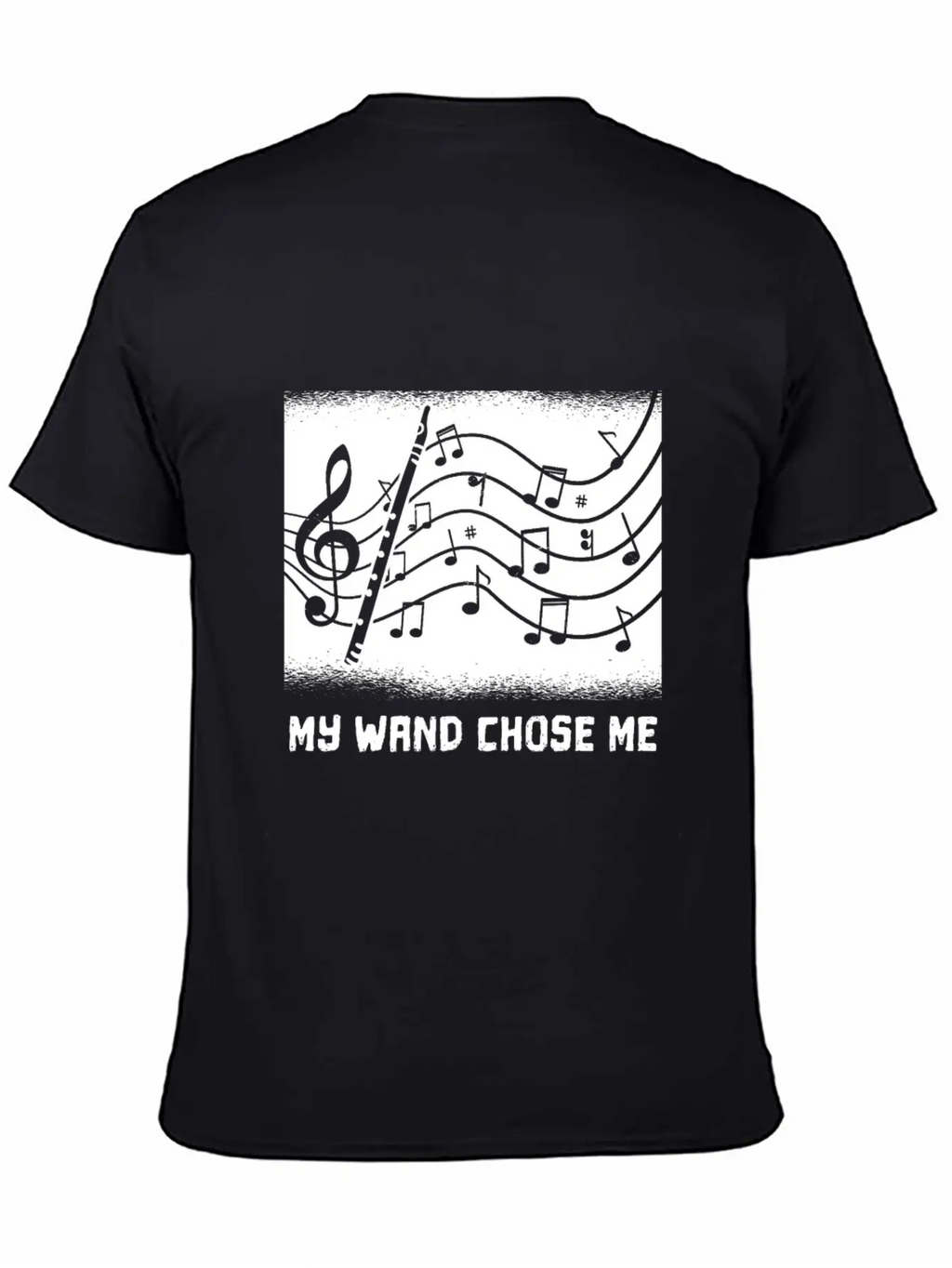 My Wand Chose Me Essential Cotton Tee For Daily Outfits – Unisex Style