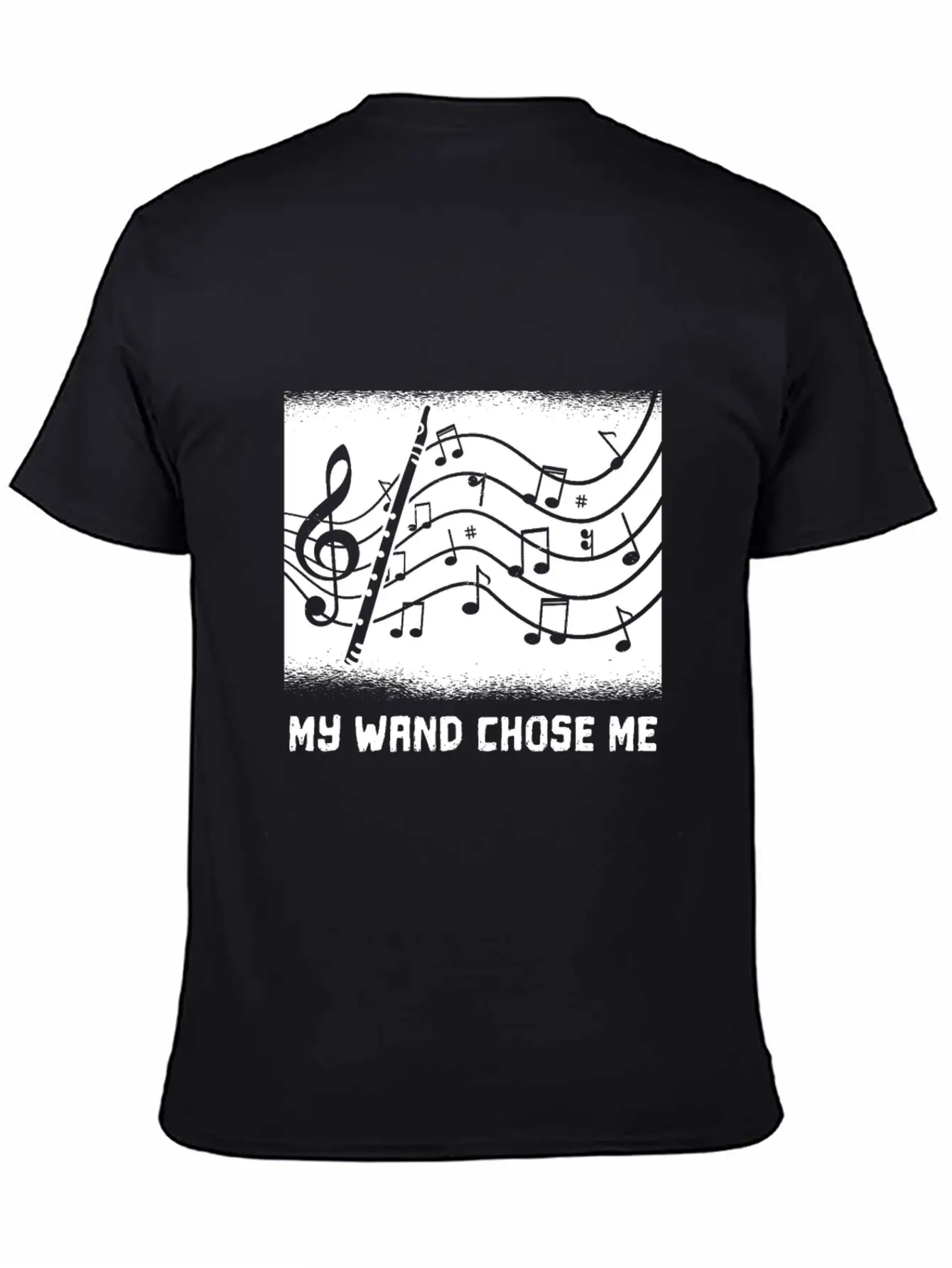 My Wand Chose Me Essential Cotton Tee For Daily Outfits – Unisex Style