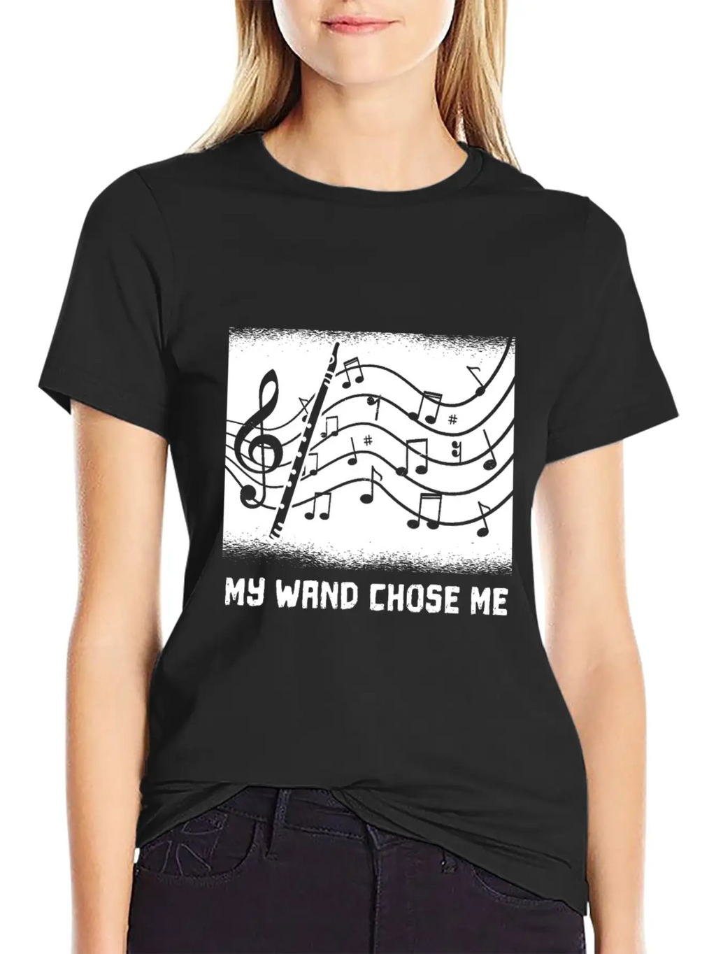 My Wand Chose Me Essential Cotton Tee For Daily Outfits – Unisex Style