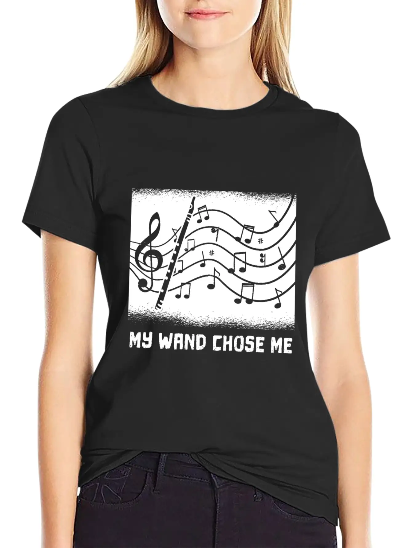 My Wand Chose Me Essential Cotton Tee For Daily Outfits – Unisex Style
