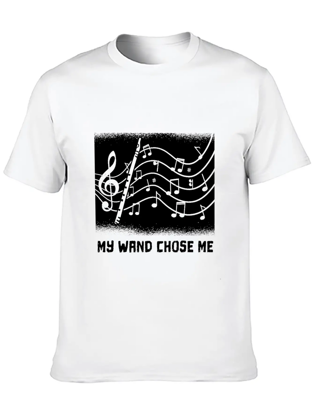 My Wand Chose Me Essential Cotton Tee For Daily Outfits – Unisex Style